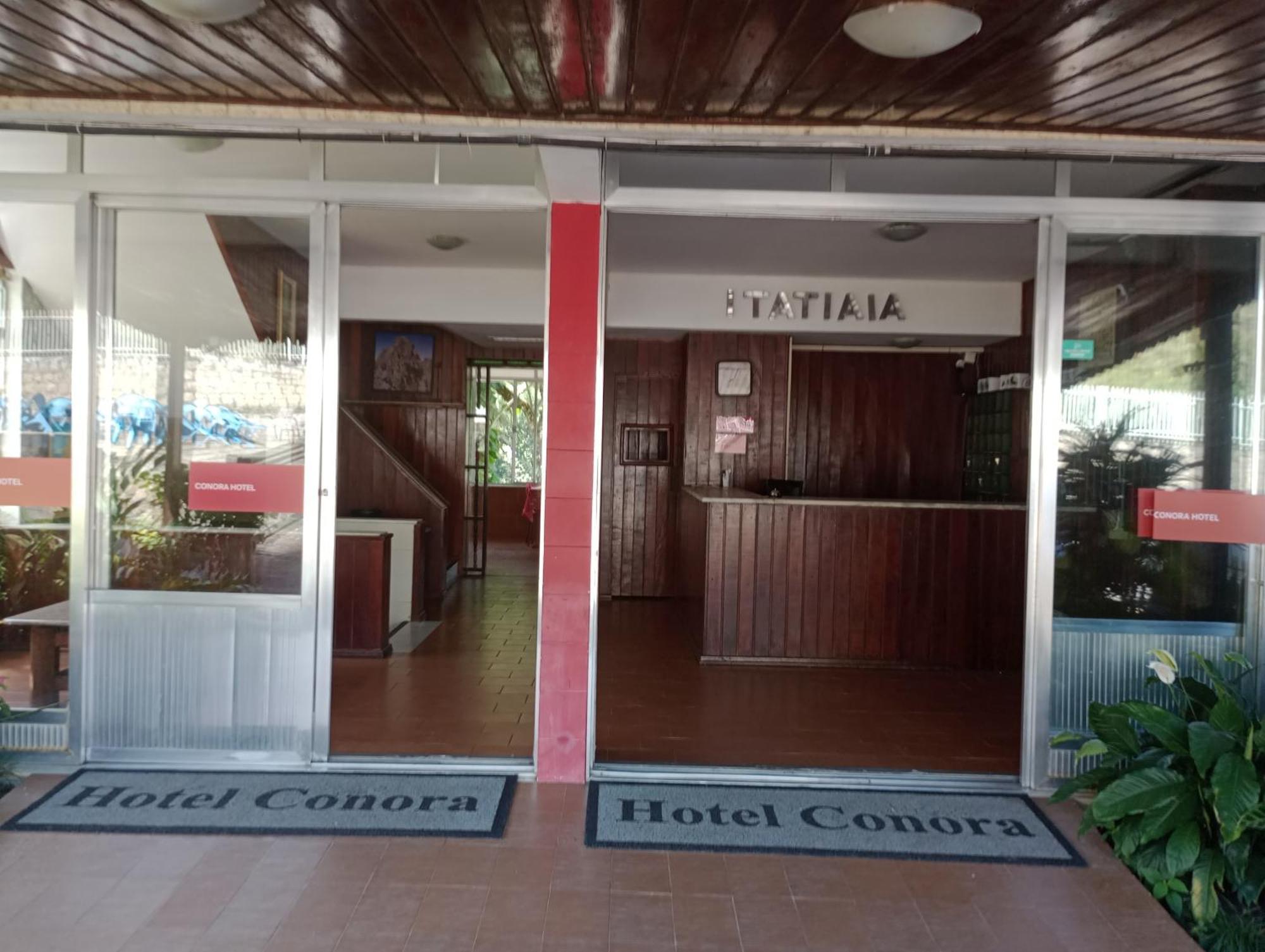 Conora Hotel Itatiaia  Exterior foto